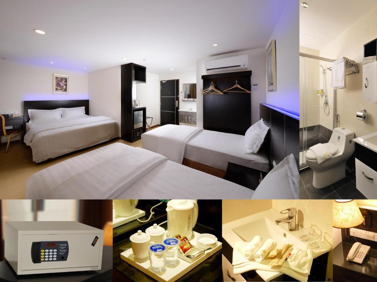 Ernes Hotel Bayu Mutiara Μπουκίτ Μερταχάμ Εξωτερικό φωτογραφία