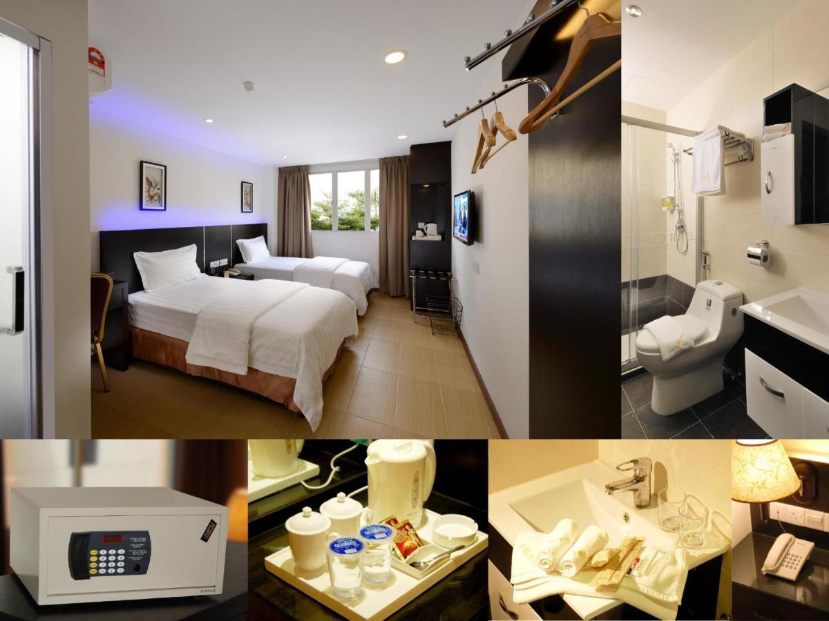 Ernes Hotel Bayu Mutiara Μπουκίτ Μερταχάμ Εξωτερικό φωτογραφία