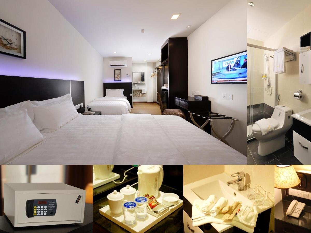Ernes Hotel Bayu Mutiara Μπουκίτ Μερταχάμ Εξωτερικό φωτογραφία