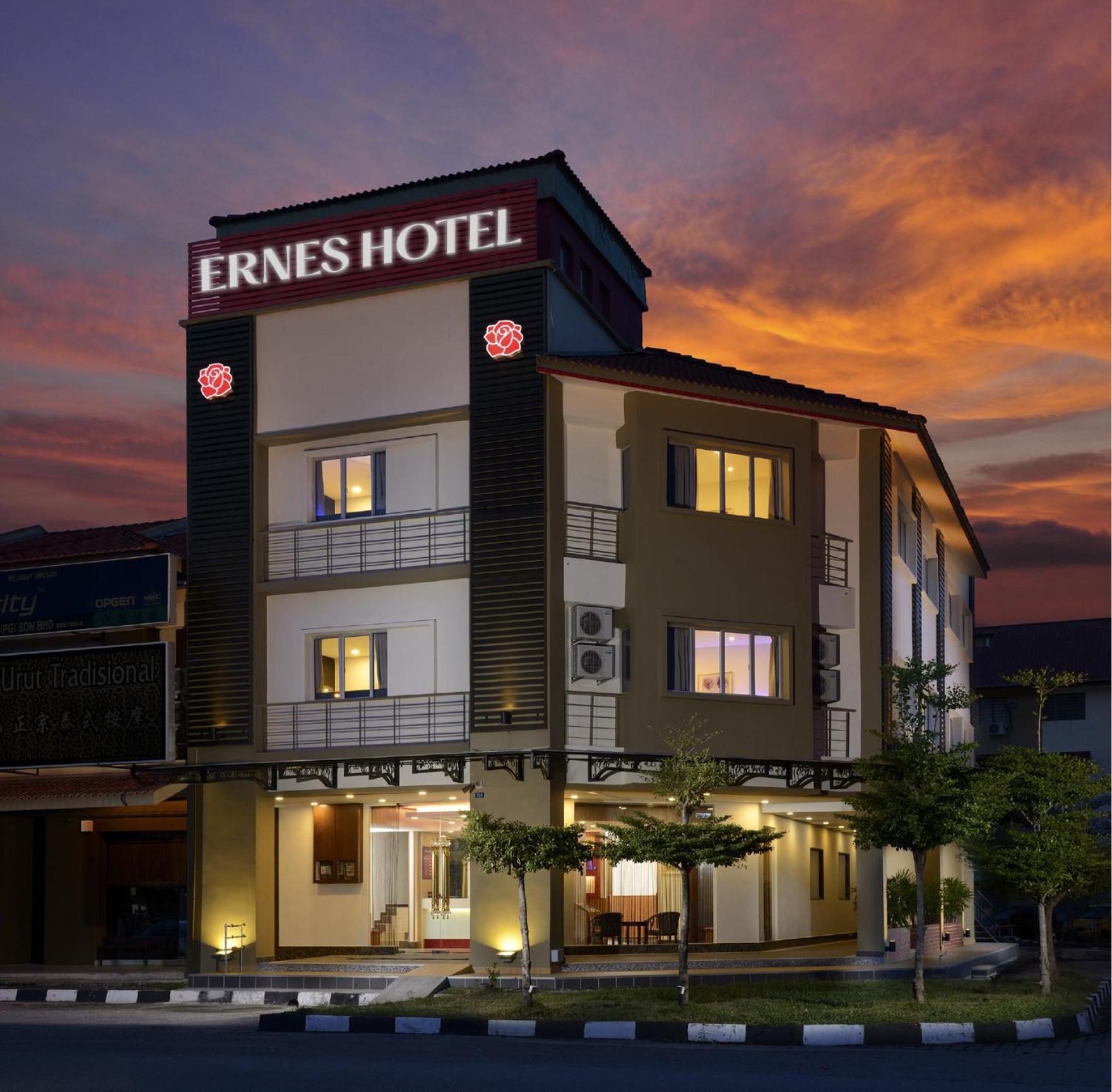 Ernes Hotel Bayu Mutiara Μπουκίτ Μερταχάμ Εξωτερικό φωτογραφία